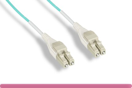 LC/LC Uniboot OM3 10G Multi-Mode Fiber Cable
