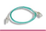 LC/LC Uniboot OM3 10G Multi-Mode Fiber Cable - Image 3