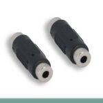 3.5mm F/F Stereo Coupler