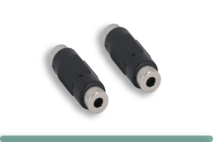 3.5mm F/F Stereo Coupler