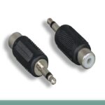 3.5mm Mono Male to RCA Female Adapter