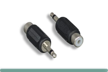 3.5mm Mono Male to RCA Female Adapter