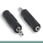 3.5mm Stereo M To 2.5mm Stereo Female Adapter