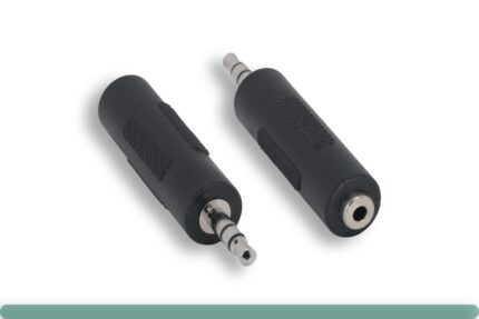 3.5mm Stereo M To 2.5mm Stereo Female Adapter