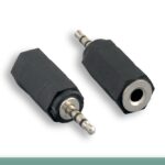 3.5mm Stereo Female to 2.5mm Stereo Male Adapter