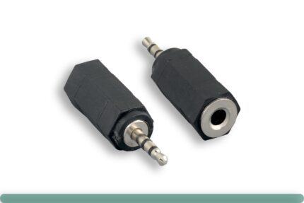 3.5mm Stereo Female to 2.5mm Stereo Male Adapter