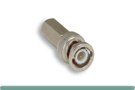 75Ω Twist-On Type BNC Connector