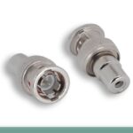 75Ω BNC M to RCA F Adapter