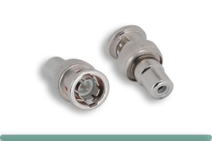 75Ω BNC M to RCA F Adapter