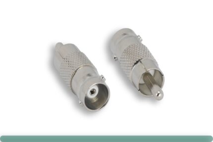 75Ω BNC F to RCA M Adapter