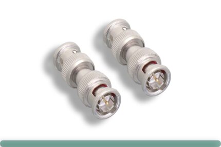 75Ω BNC M to BNC M Barrel