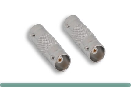 75Ω BNC F to BNC F Barrel