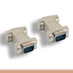 DB9 M to DB9 M Molded Gender Changer