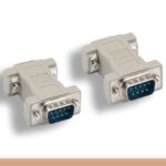 DB9 M/M Molded Null Modem Adapter
