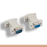 DB9 M to HD15 F VGA Adapter