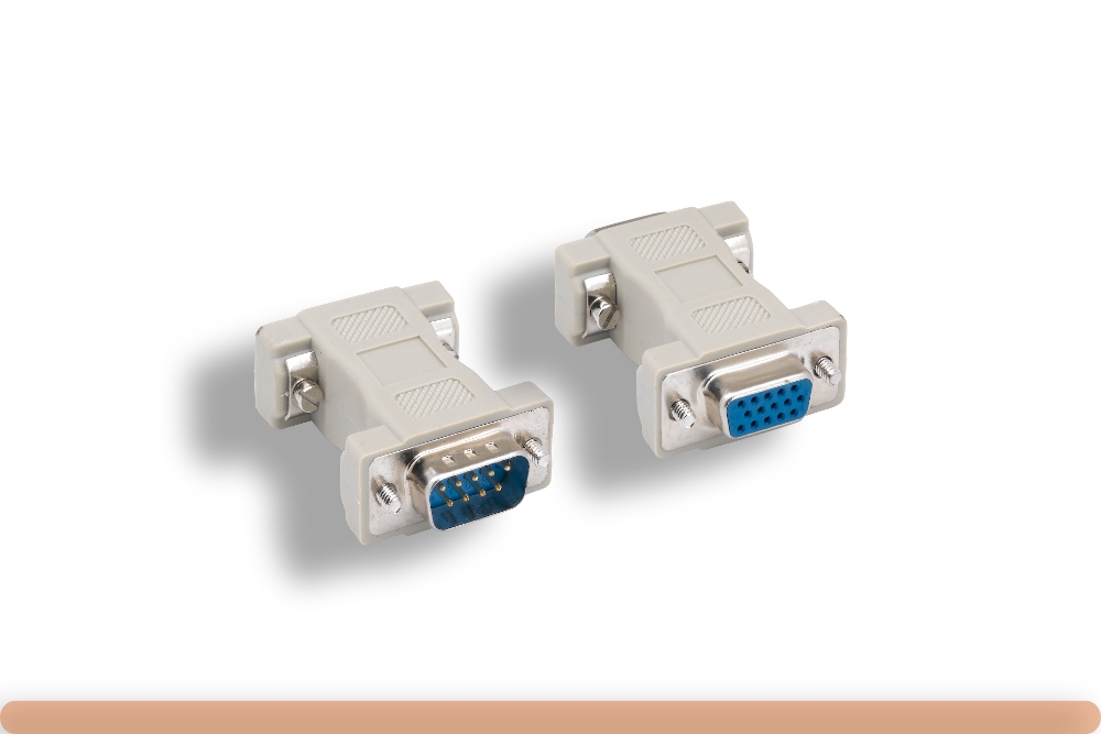 30d1-19200.jpg DB9 M to HD15 F VGA Adapter - Image 1