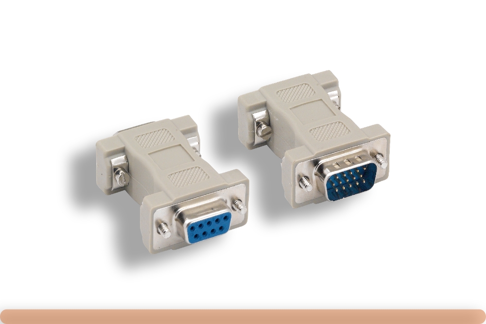 30d1-19300.jpg DB9 F to HD15 M VGA Adapter - Image 1