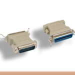 DB25 M to CN36 F Parallel Printer Adapter