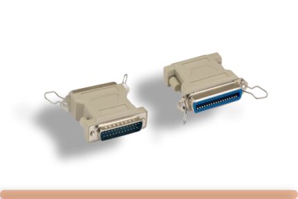 DB25 M to CN36 F Parallel Printer Adapter