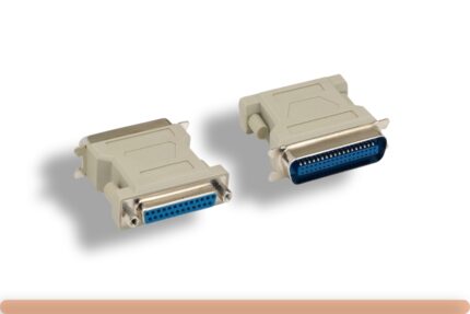 DB25 F to CN36 M Parallel Printer Adapter