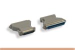 DB25M/CN50F SCSI 1 ADAPTOR GRAY