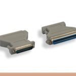 DB25M/CN50F SCSI 1 ADAPTOR GRAY
