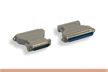 DB25M/CN50F SCSI 1 ADAPTOR GRAY