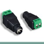 DC Female Power Plug Adapter for CCTV Camera