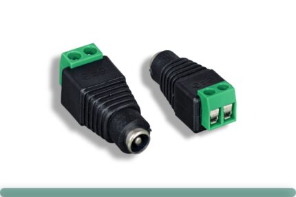DC Female Power Plug Adapter for CCTV Camera