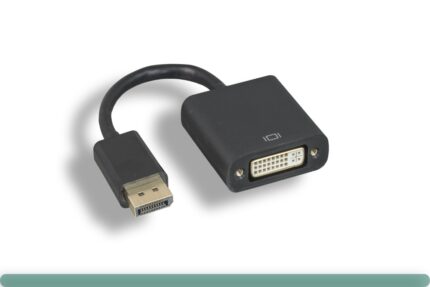 DisplayPort to DVI Adapter w/o Latch