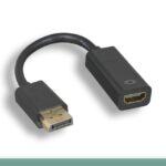 DisplayPort to HDMI Adapter w/o Latch