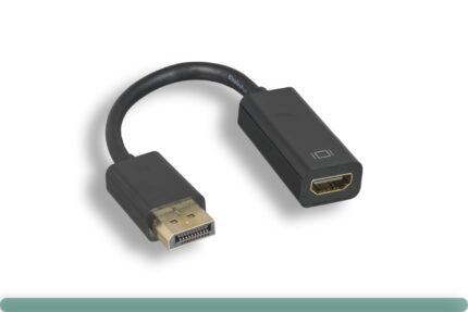 DisplayPort to HDMI Adapter w/o Latch