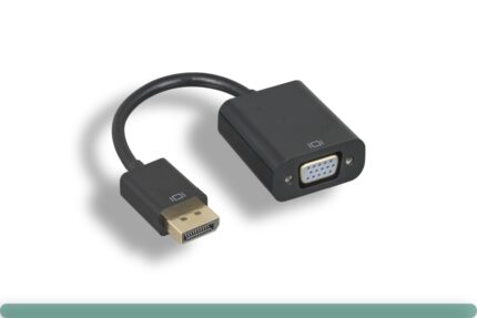 DisplayPort to VGA Adapter w/o Latch