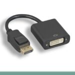 DisplayPort to DVI Adapter with Latch