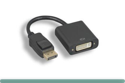 DisplayPort to DVI Adapter with Latch