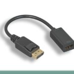 4K DisplayPort to HDMI Adapter