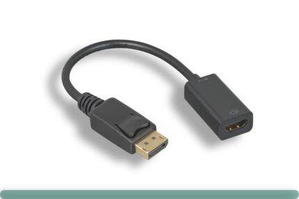 4K DisplayPort to HDMI Adapter