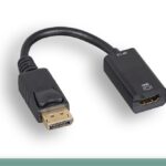 4K@60Hz DisplayPort to HDMI Active Adapter