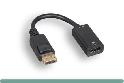 4K@60Hz DisplayPort to HDMI Active Adapter