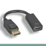 DisplayPort to HDMI Adapter with Latch