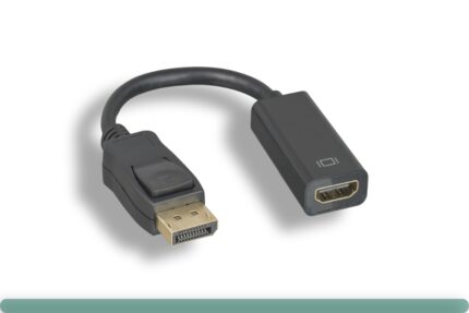 DisplayPort to HDMI Adapter with Latch