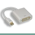 Mini DisplayPort to DVI Adapter
