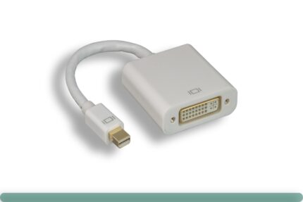 Mini DisplayPort to DVI Adapter