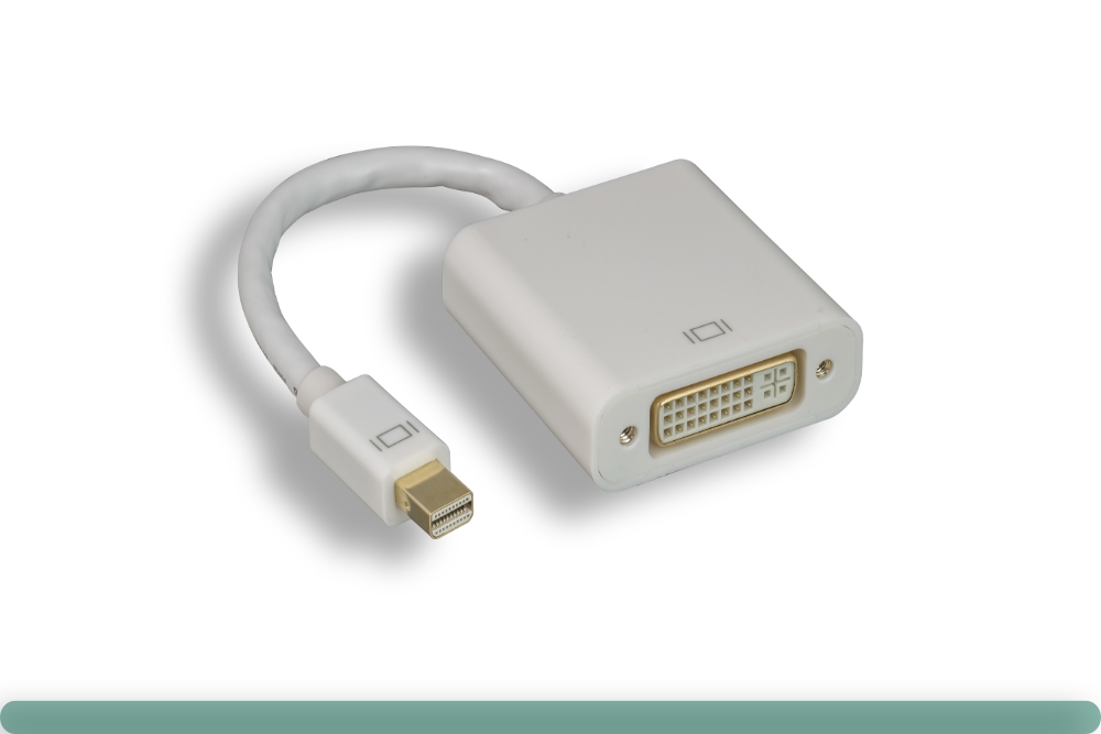 30dp-mdp-dvi.jpg Mini DisplayPort to DVI Adapter - Image 1