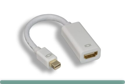 Mini DisplayPort to HDMI Adapter