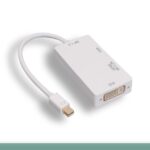 3 in 1 Mini DisplayPort to HDMI / DVI / VGA Adapter