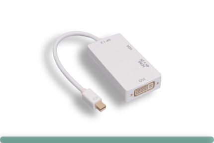 3 in 1 Mini DisplayPort to HDMI / DVI / VGA Adapter