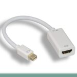 Mini DisplayPort 1.2 to HDMI Adapter