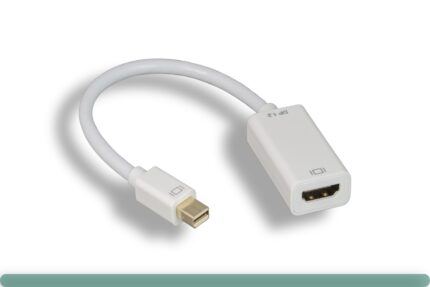 Mini DisplayPort 1.2 to HDMI Adapter