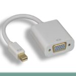 Mini DisplayPort to VGA Adapter